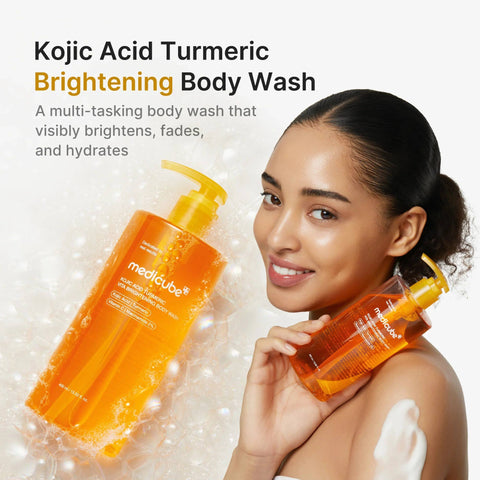 [Medicube] Kojic Acid Turmeric Brightening Body Wash, 400ml