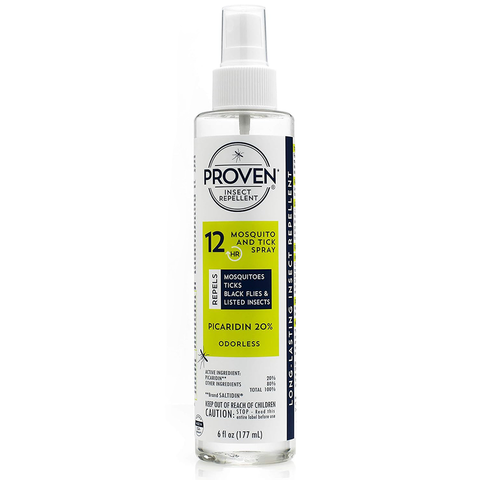 12 Hour Mosquito + Tick Spray – Odorless Case Pack