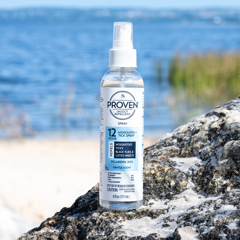 12 Hour Mosquito + Tick Spray – Gentle Scent Case Pack