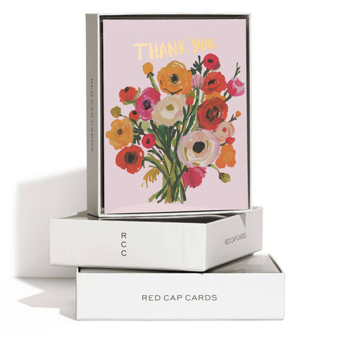 Ranunculus Bouquet greeting card