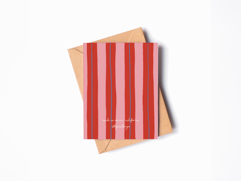 Just Saying Hi Card