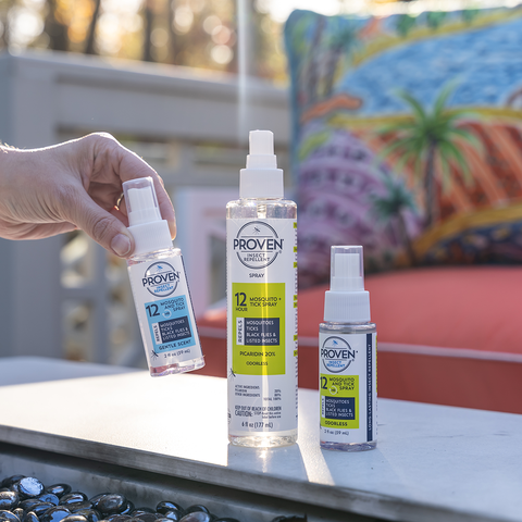 12 Hour Mosquito + Tick Spray – Gentle Scent Case Pack