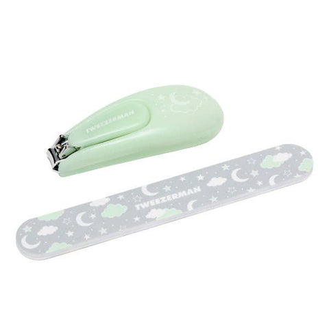 Tweezerman Baby Nail Clipper Green