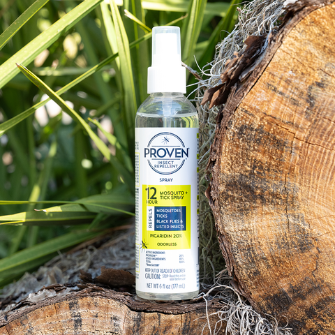 12 Hour Mosquito + Tick Spray – Odorless Case Pack