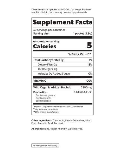 Debloat: Prebiotic + Probiotic