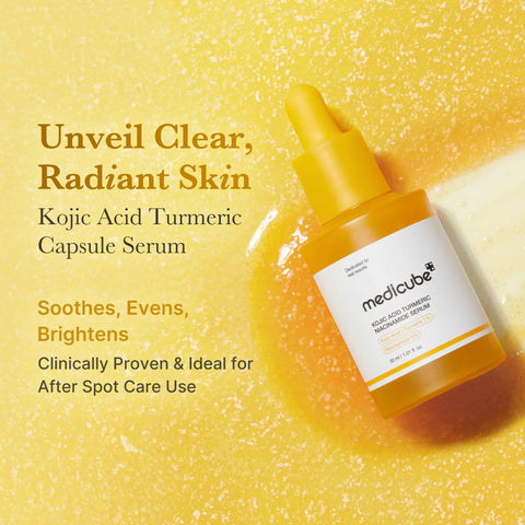 [Medicube] Kojic Acid Turmeric Capsule Serum, 30ml