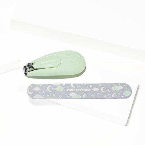 Tweezerman Baby Nail Clipper Green