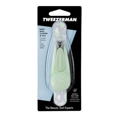 Tweezerman Baby Nail Clipper Green