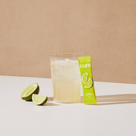 Hydrating Electrolyte Mix - Lime (8ct)