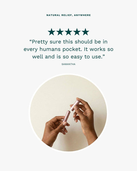 Aromatherapy Nasal Inhaler