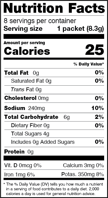 Hydrating Electrolyte Mix - Lime (8ct)