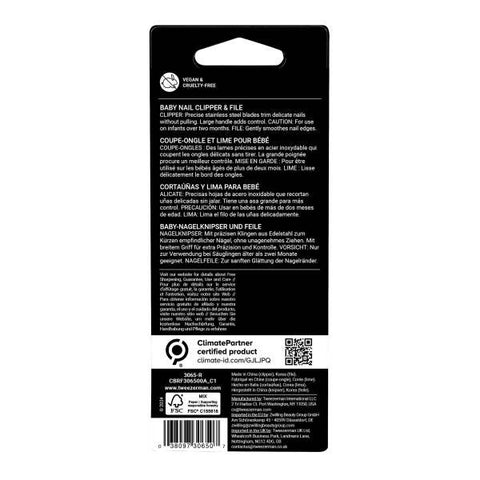Tweezerman Baby Nail Clipper Green