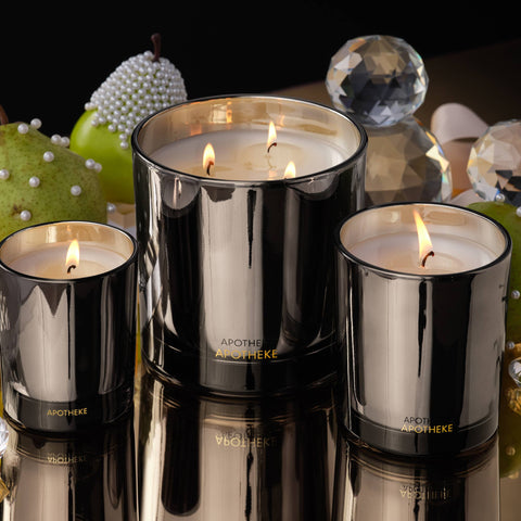 White Vetiver Specialty LE Petite Candle