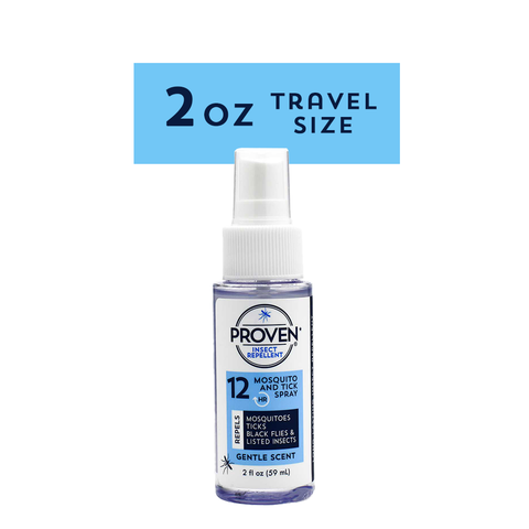 12 Hour Mosquito + Tick Spray – Gentle Scent Case Pack