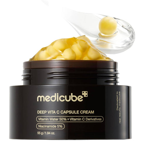 [Medicube] Deep Vita C Capsule Cream, 55G