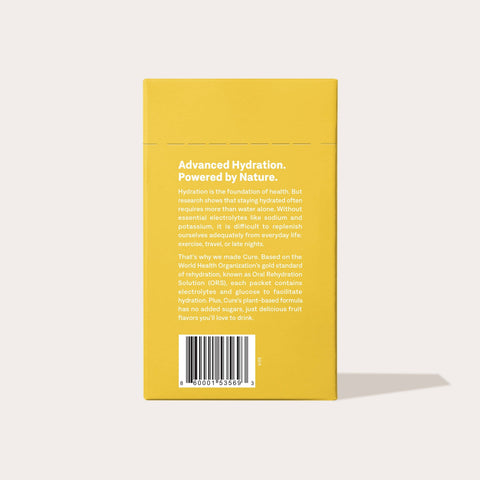 Hydrating Electrolyte Drink Mix Lemonade 8ct