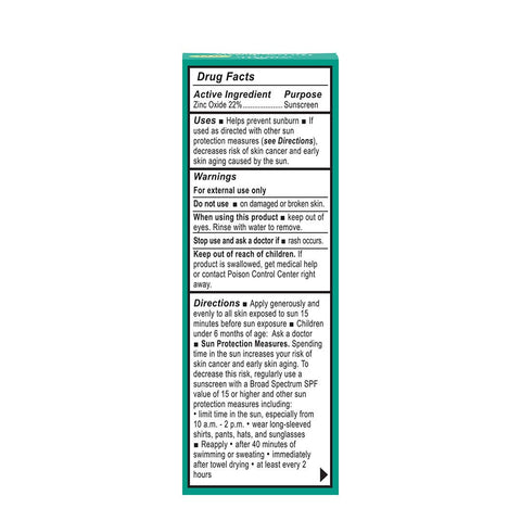 Baby Face Mineral Sunscreen Face Stick SPF 40