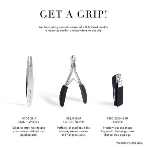 Tweezerman Wide Grip Cuticle Nipper