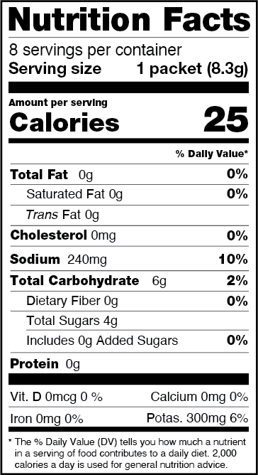 Hydrating Electrolyte Drink Mix Berry Pomegranate (8ct)