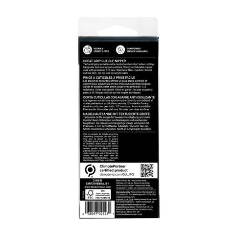 Tweezerman Wide Grip Cuticle Nipper