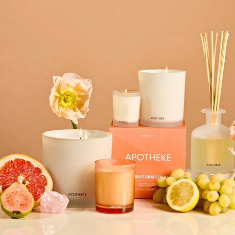 Sea Salt Grapefruit Reed Diffuser