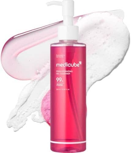 [Medicube] PDRN Pink Jelly to Foam Gel Cleanser, 200ml