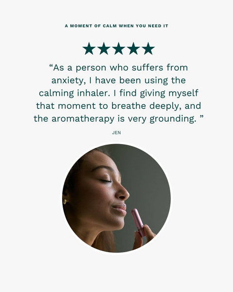 Aromatherapy Nasal Inhaler
