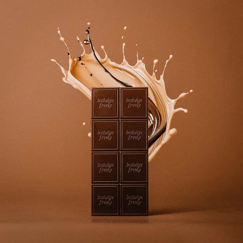 Date Sweetened Dark Chocolate - Creamy Tahini