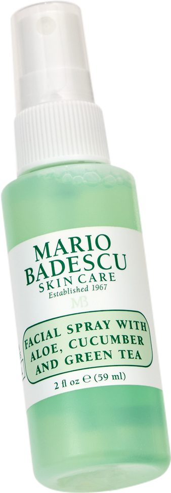 Facial Spray with Aloe, Cucumber and Green Tea