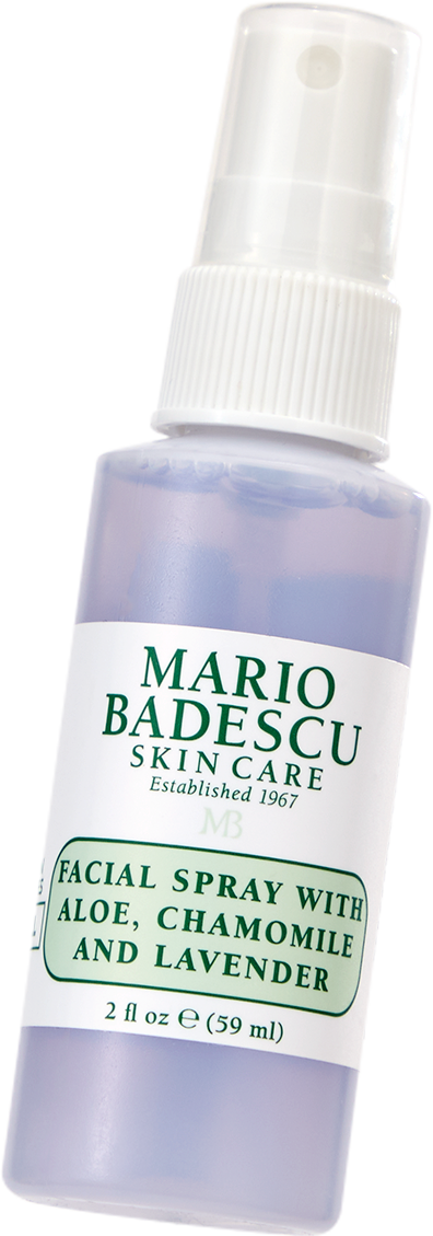Facial Spray with Aloe, Chamomile and Lavender