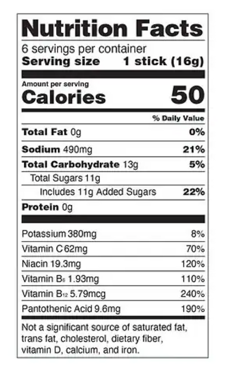 Liquid I.V. Hydration Multiplier - Golden Cherry (6 ct)