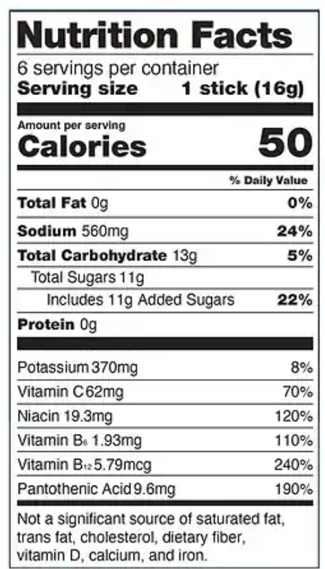Liquid I.V. Hydration Multiplier - Lemon Lime (6 ct)