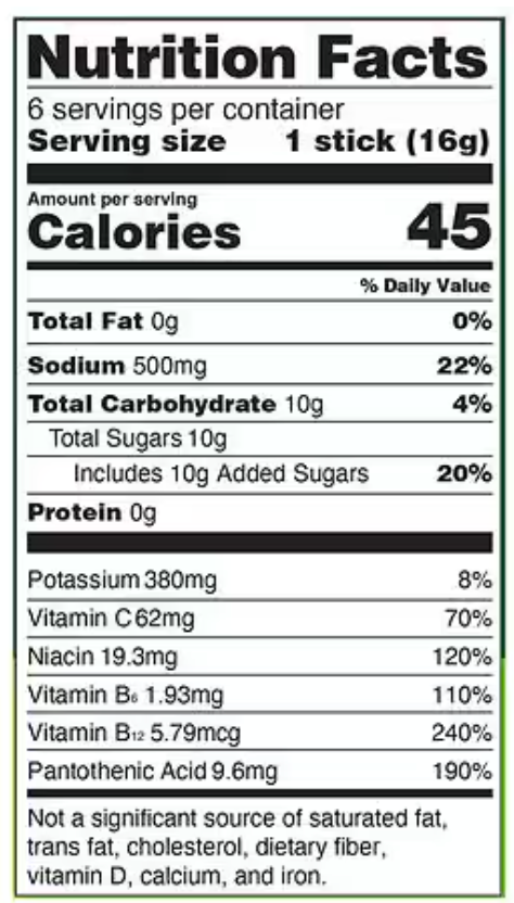 Liquid I.V. Hydration Multiplier +Energy - Yuzu Pineapple (6 ct)