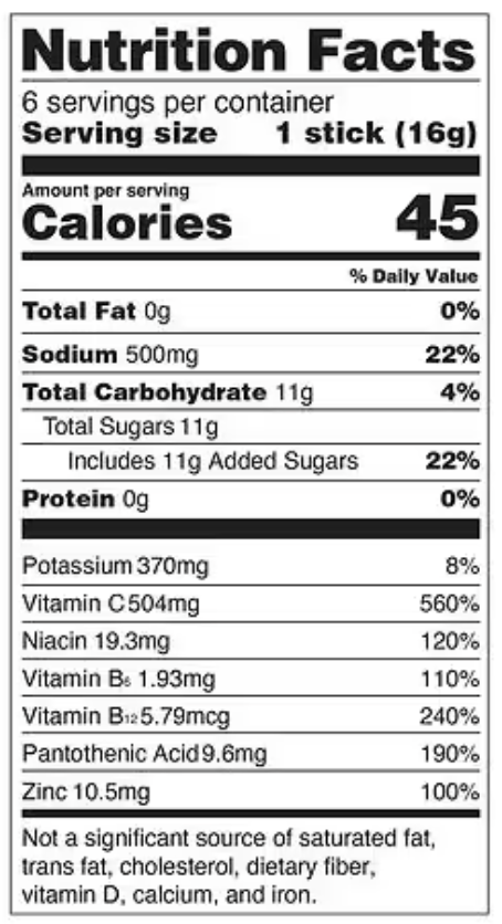Liquid I.V. Hydration Multiplier +Immune Support - Tangerine (6 ct)