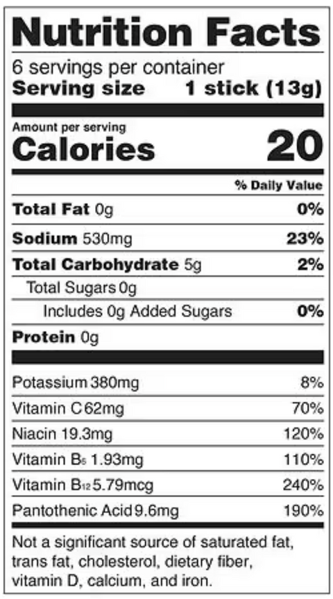 Liquid I.V. Hydration Multiplier Sugar-Free - Lemon Lime (8 ct)