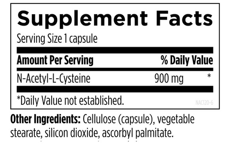 N-Acetyl-L-Cysteine (NAC)