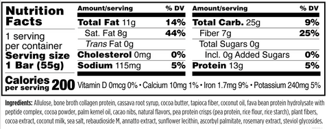 Bone Broth Protein Power Bar