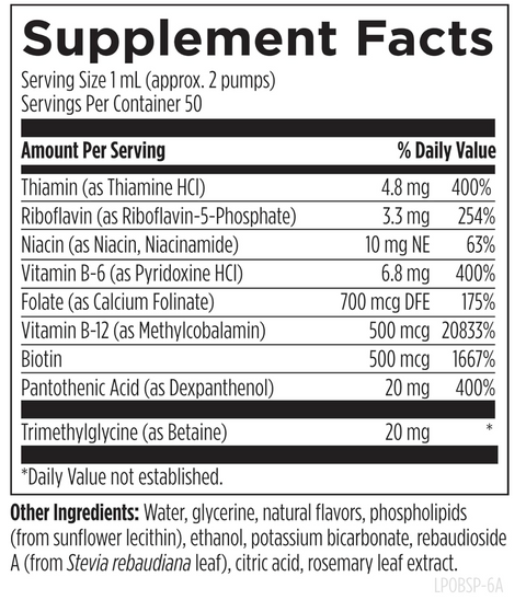 Liposomal B Supreme