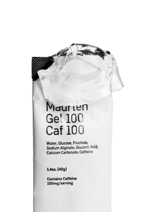 Maurten Gel 100 Caf 100 — Single Serving