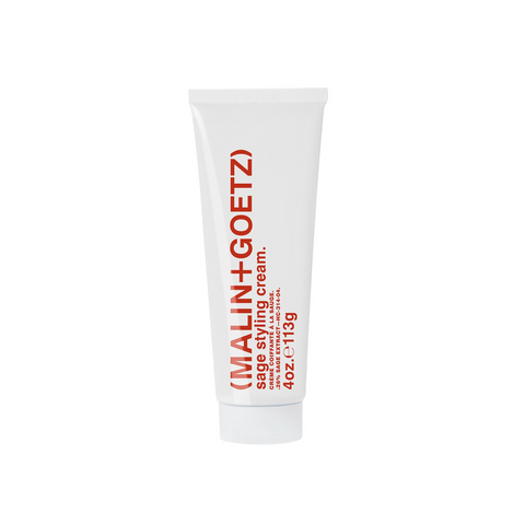 Malin+Goetz sage styling cream 4oz.
