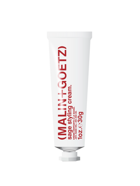 Malin+Goetz sage styling cream 1 oz.