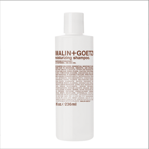 Malin+Goetz moisturizing shampoo 8fl.oz.