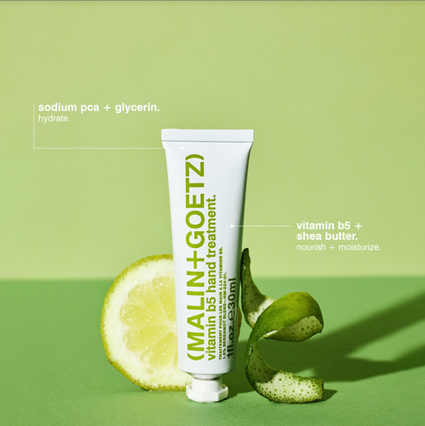 Malin+Goetz vitamin b5 hand treatment - bergamot