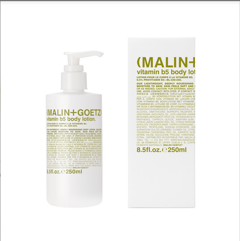 Malin+Goetz vitamin b5 body lotion 8.5fl.oz.