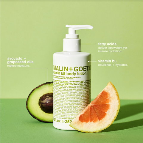 Malin+Goetz vitamin b5 body lotion 8.5fl.oz.