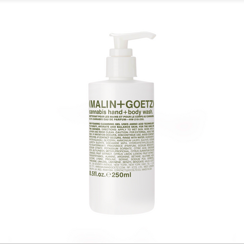 Malin+Goetz cannabis hand+body wash