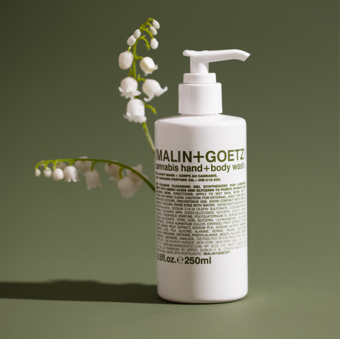 Malin+Goetz cannabis hand+body wash