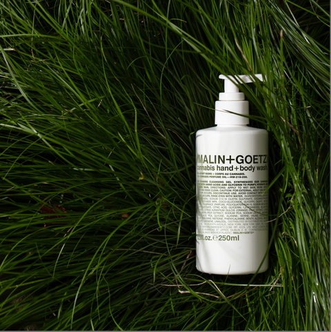 Malin+Goetz cannabis hand+body wash