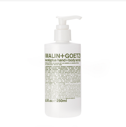Malin+Goetz eucalyptus hand+body wash