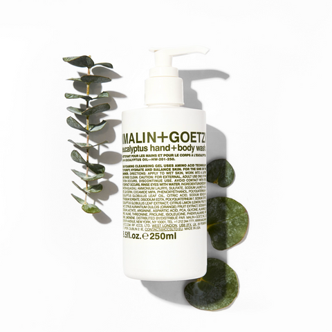 Malin+Goetz eucalyptus hand+body wash